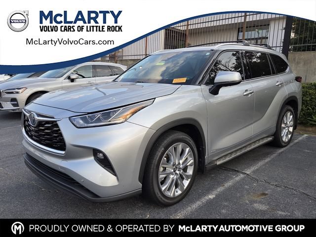 Used 2022 Toyota Highlander Limited AWD/4WD image 1