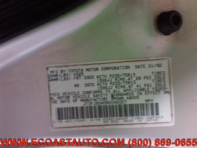 Used 1992 Toyota Land Cruiser image 18