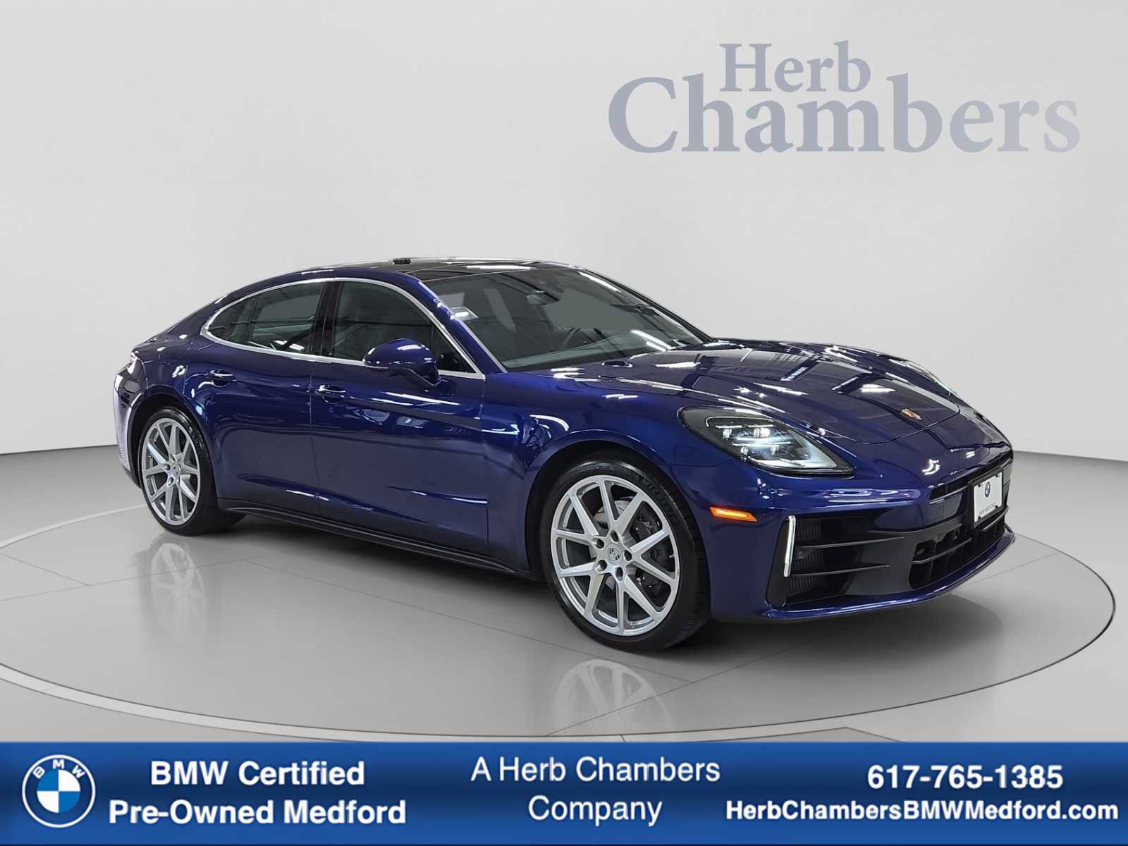 Used 2025 Porsche Panamera 4