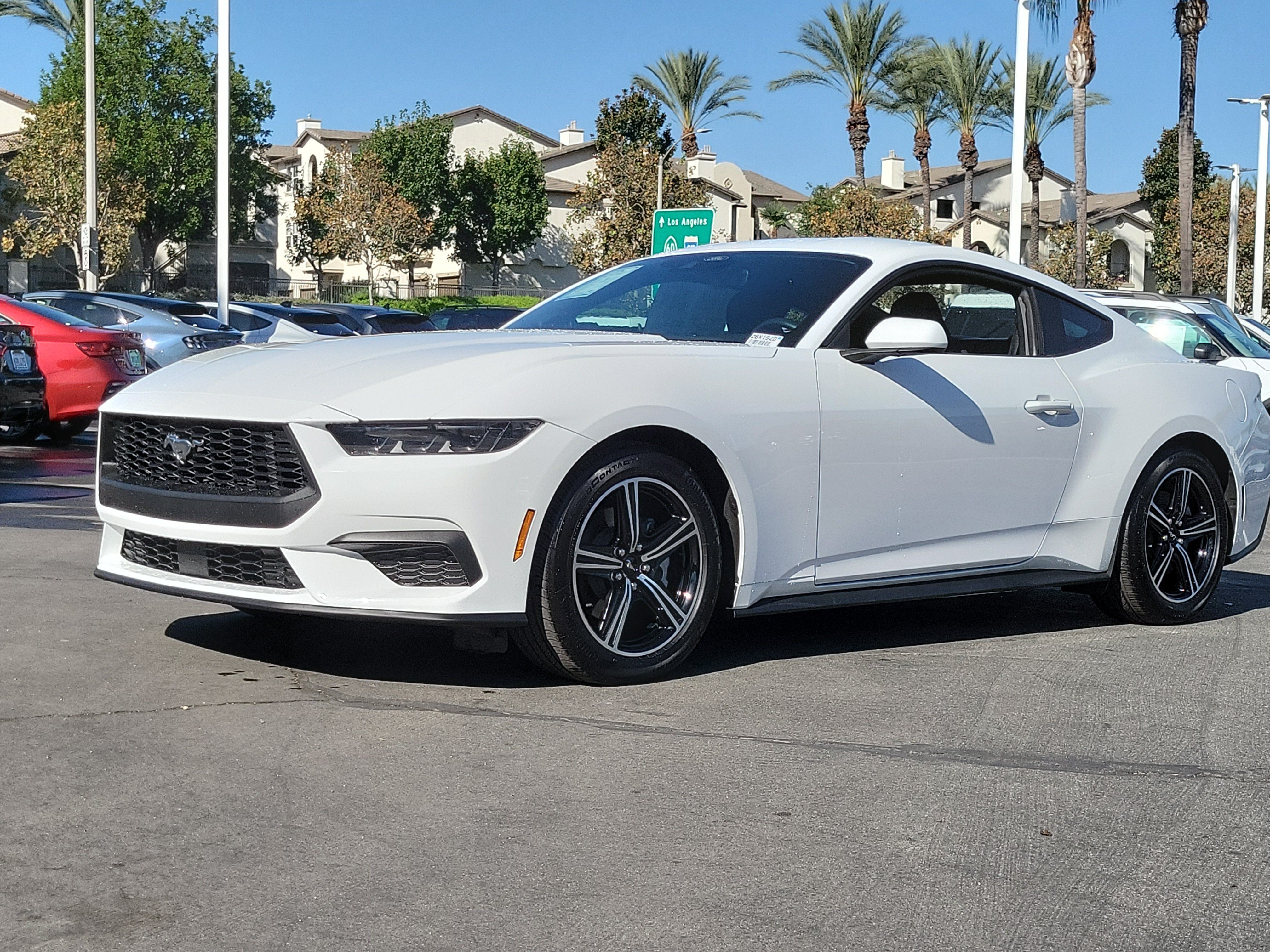 Used 2025 Ford Mustang Coupe RWD image 17