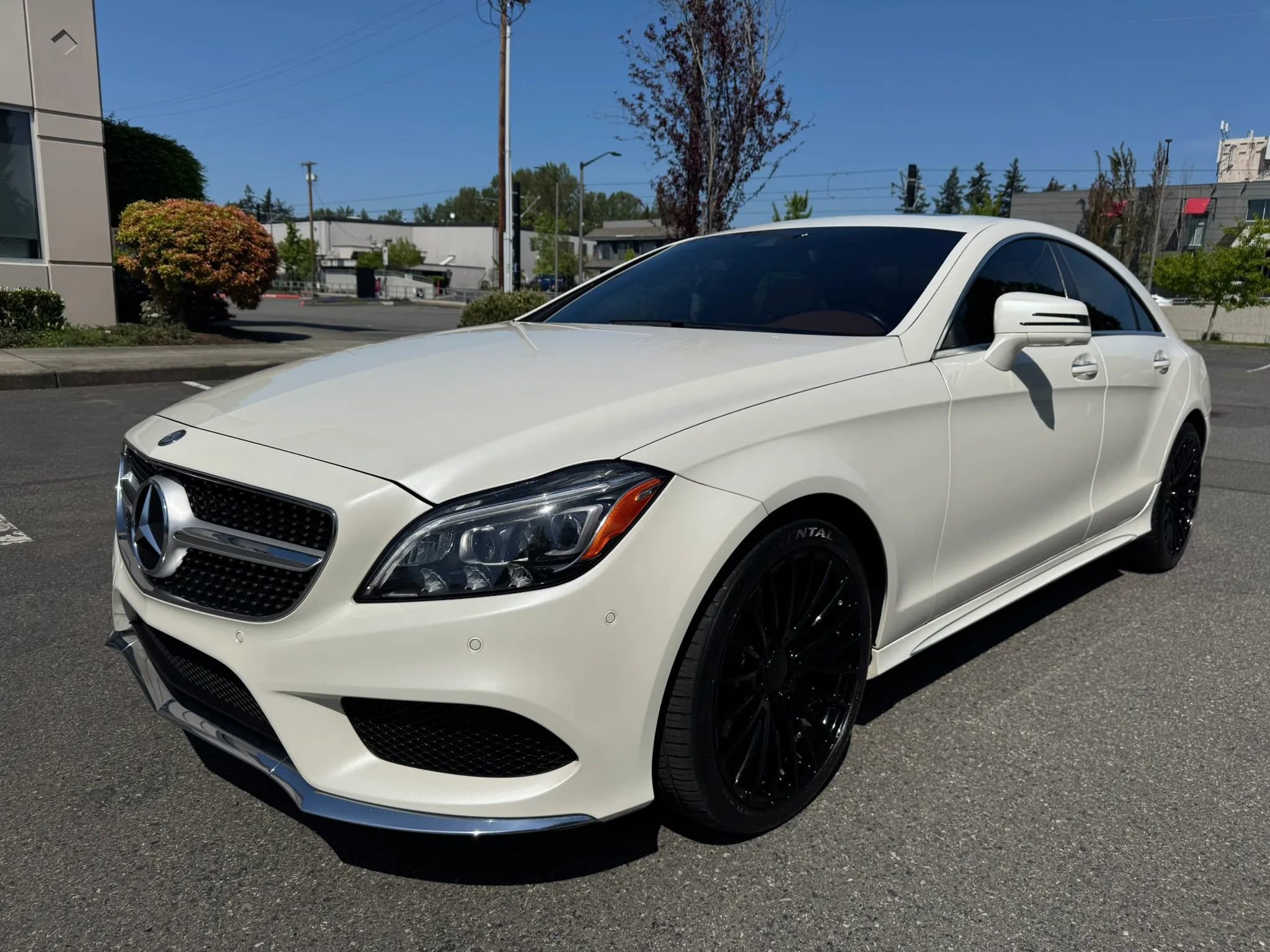 Used 2016 Mercedes-Benz CLS 400 4MATIC image 4