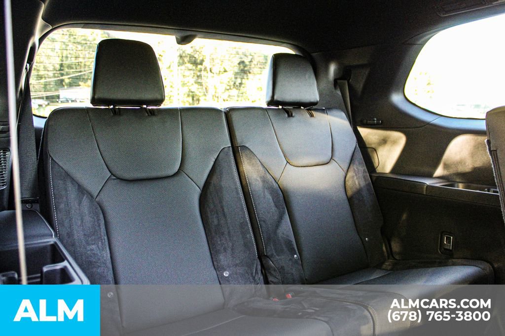 Used 2025 Lexus TX 500h AWD image 21
