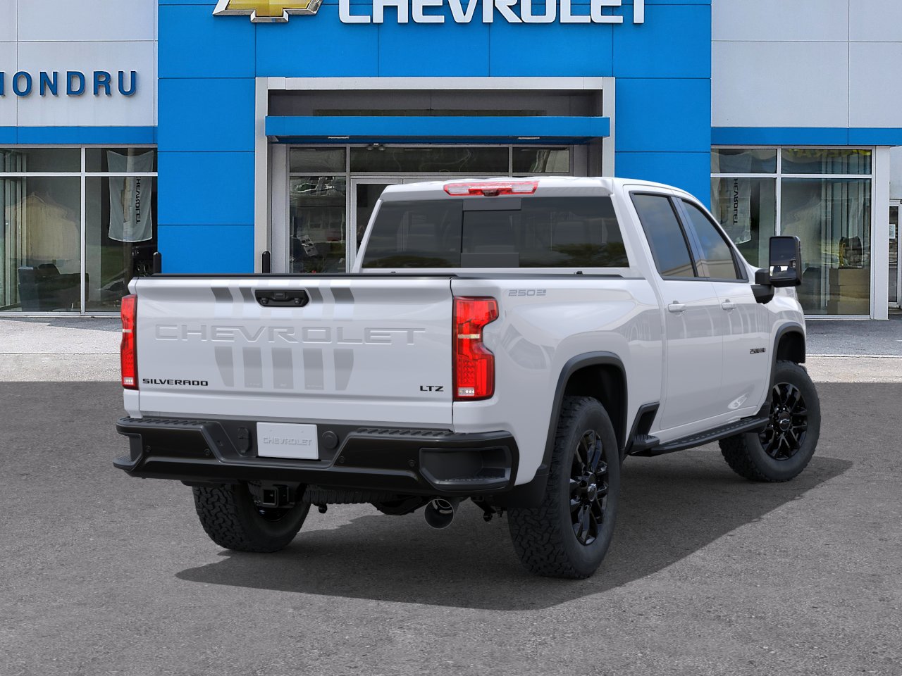 New 2026 Chevrolet Silverado 2500 LTZ AWD/4WD image 4