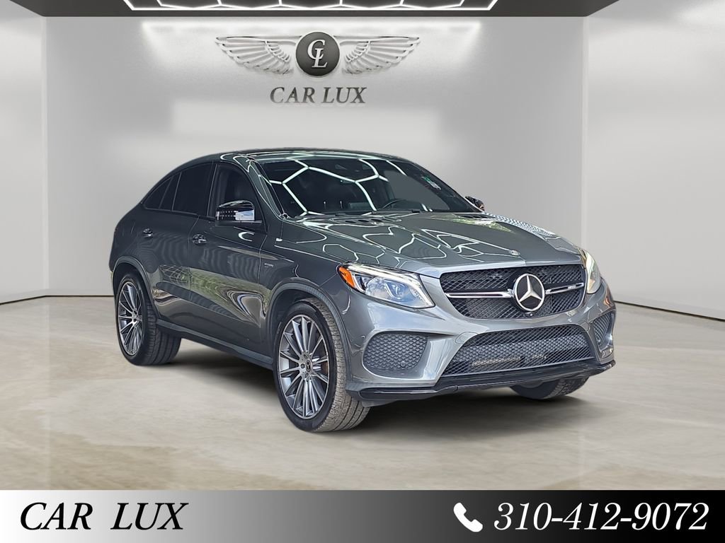 Used 2018 Mercedes-Benz GLE 43 AMG 4MATIC Coupe w/ Premium 3 Package image 7