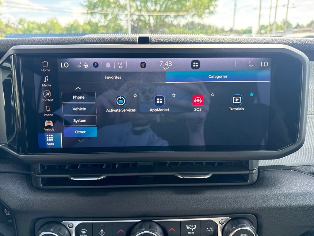 New 2026 Jeep Wrangler Unlimited Sport AWD/4WD image 51