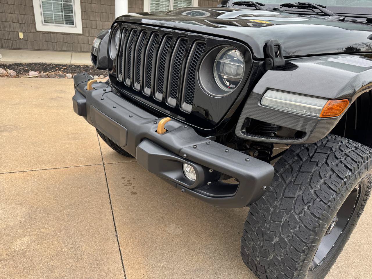 Used 2018 Jeep Wrangler Unlimited Rubicon w/ Steel Bumper Group AWD/4WD image 33