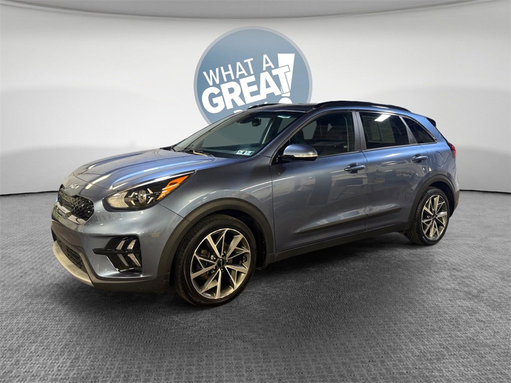 Certified 2022 Kia Niro Touring Special Edition image 8