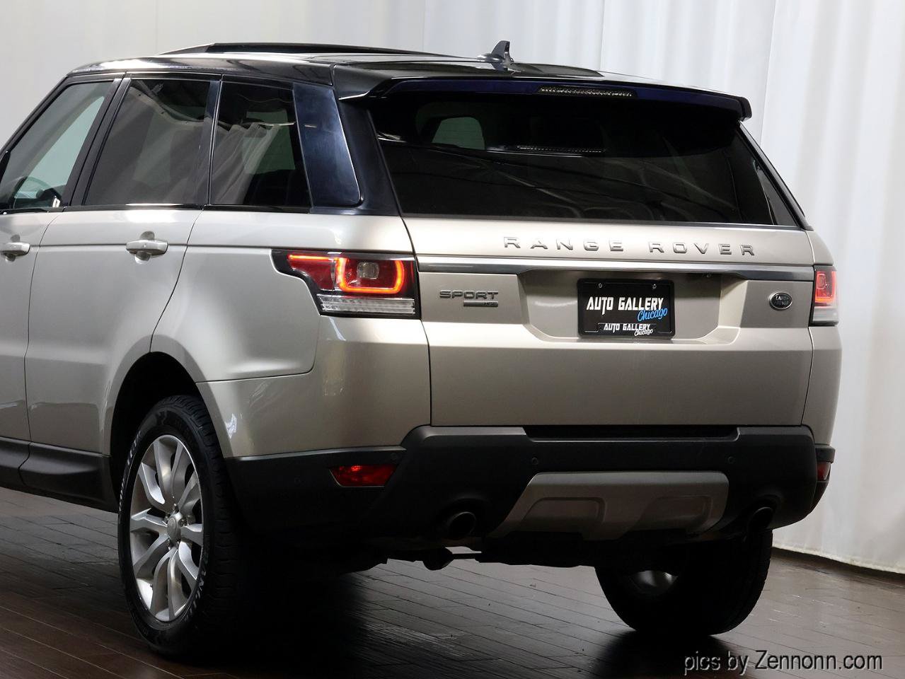 Used 2015 Land Rover Range Rover Sport HSE AWD/4WD image 8