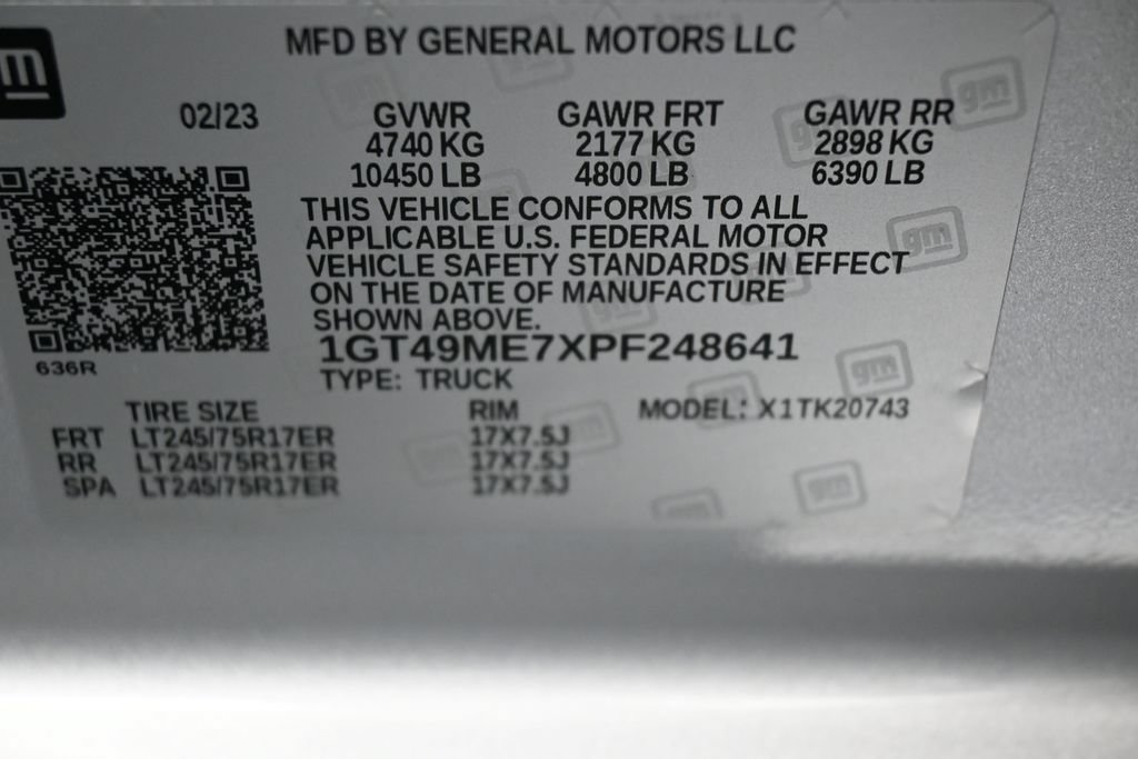 Used 2023 GMC Sierra 2500 SLE AWD/4WD image 16