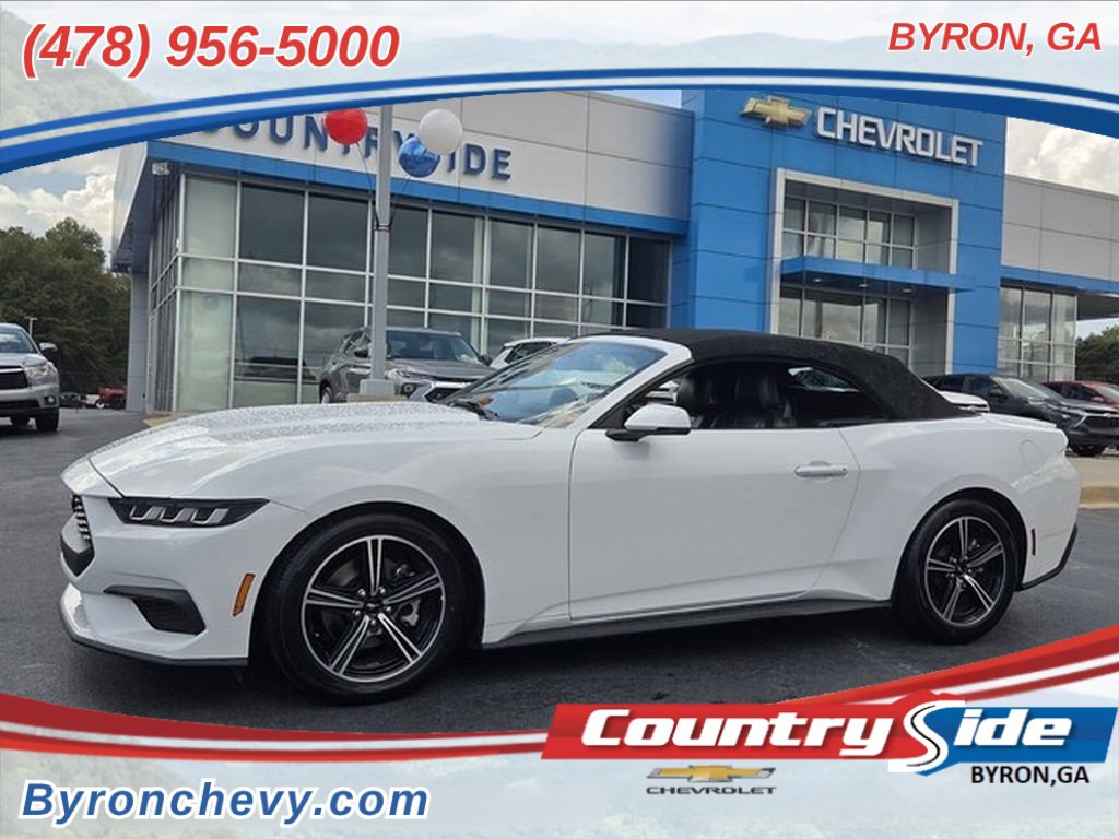 Used 2024 Ford Mustang Premium RWD image 1