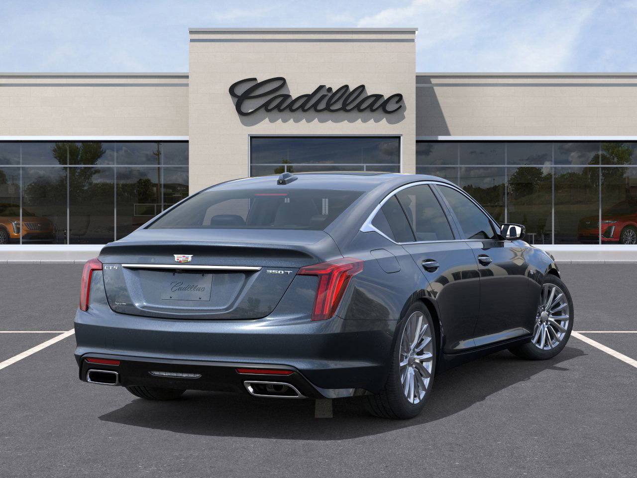 New 2026 Cadillac CT5 Premium Luxury image 4