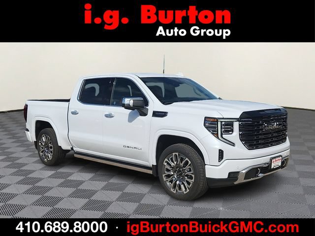 New 2026 GMC Sierra 1500 Denali Ultimate w/ LPO, Black Badging Package AWD/4WD image 1