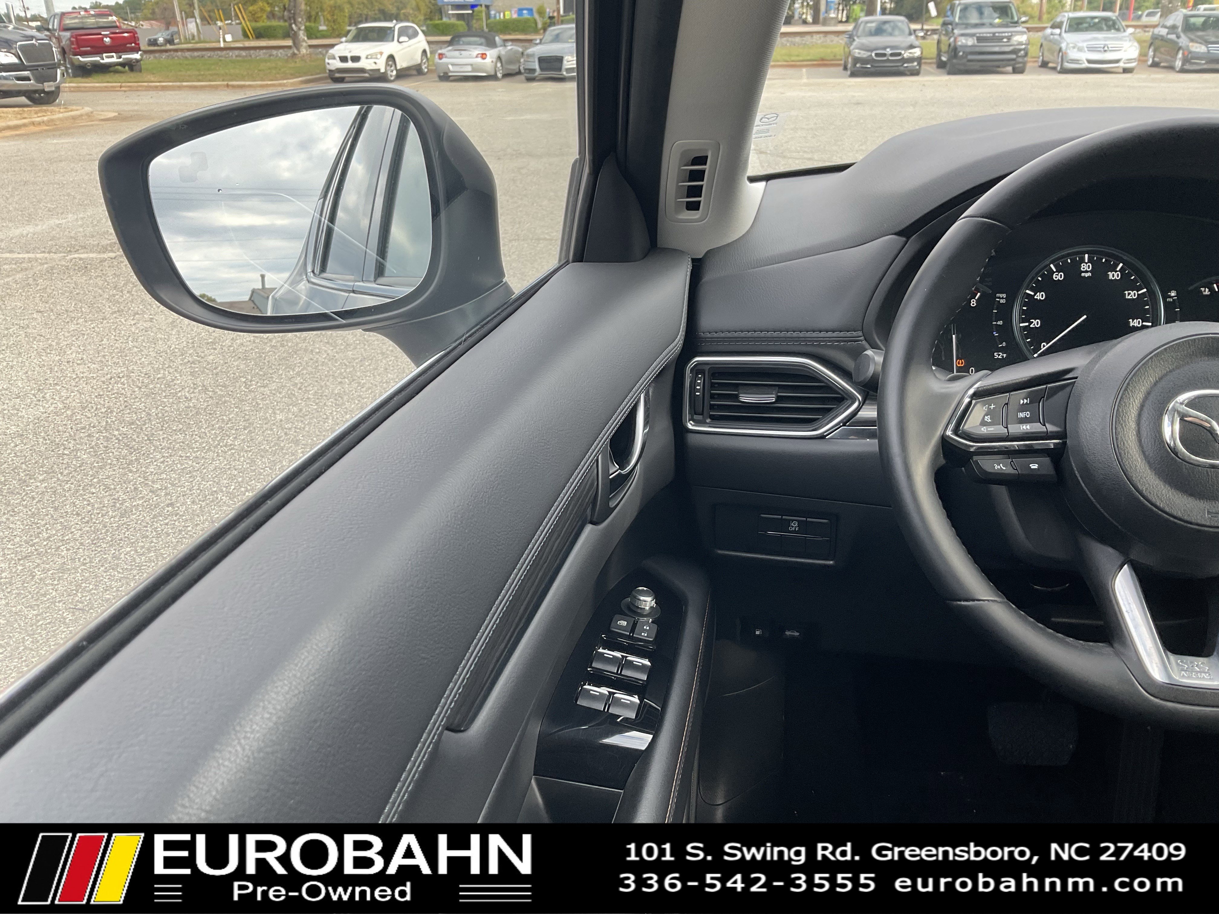 Used 2022 MAZDA CX-5 AWD 2.5 S w/ Premium Package image 15