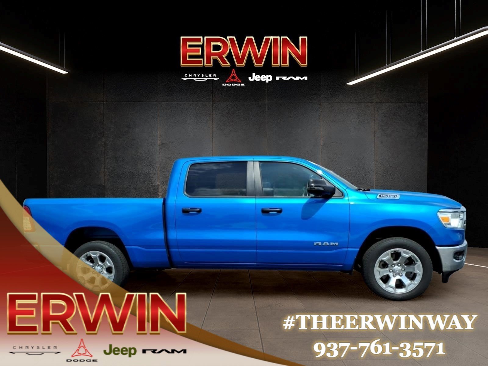 Certified 2023 RAM 1500 Big Horn AWD/4WD image 8
