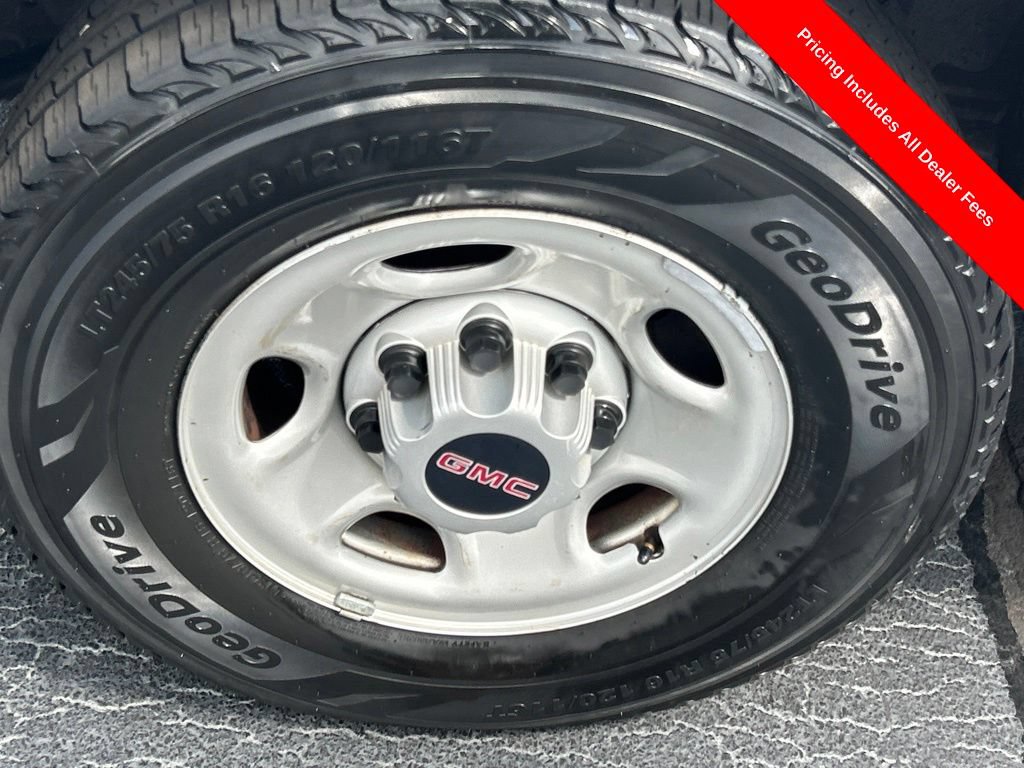 Used 2018 GMC Savana 2500 w/ Driver Convenience Package RWD image 17