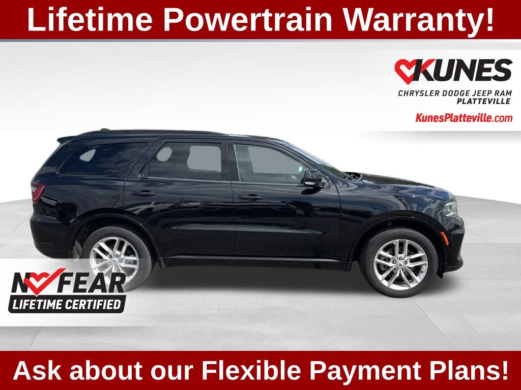 Used 2025 Dodge Durango GT AWD/4WD image 3