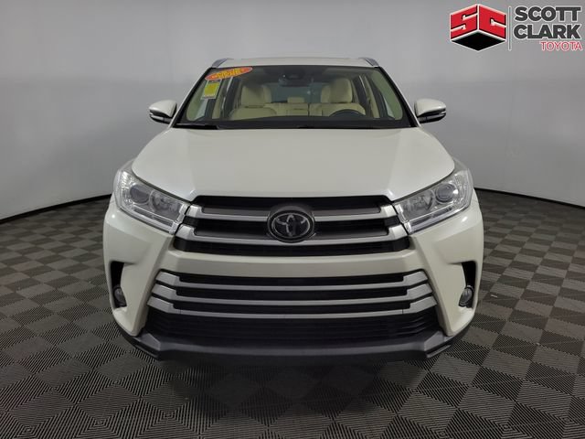 Used 2017 Toyota Highlander XLE AWD/4WD video 2
