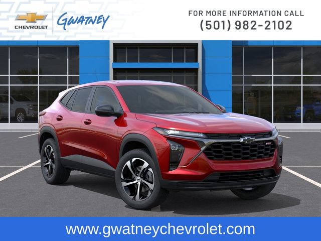 New 2026 Chevrolet Trax RS FWD image 7
