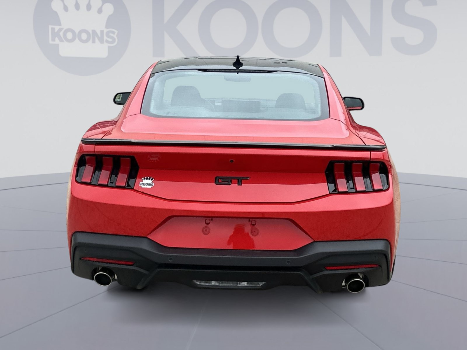 New 2026 Ford Mustang GT w/ Mustang Nite Pony Package RWD image 15