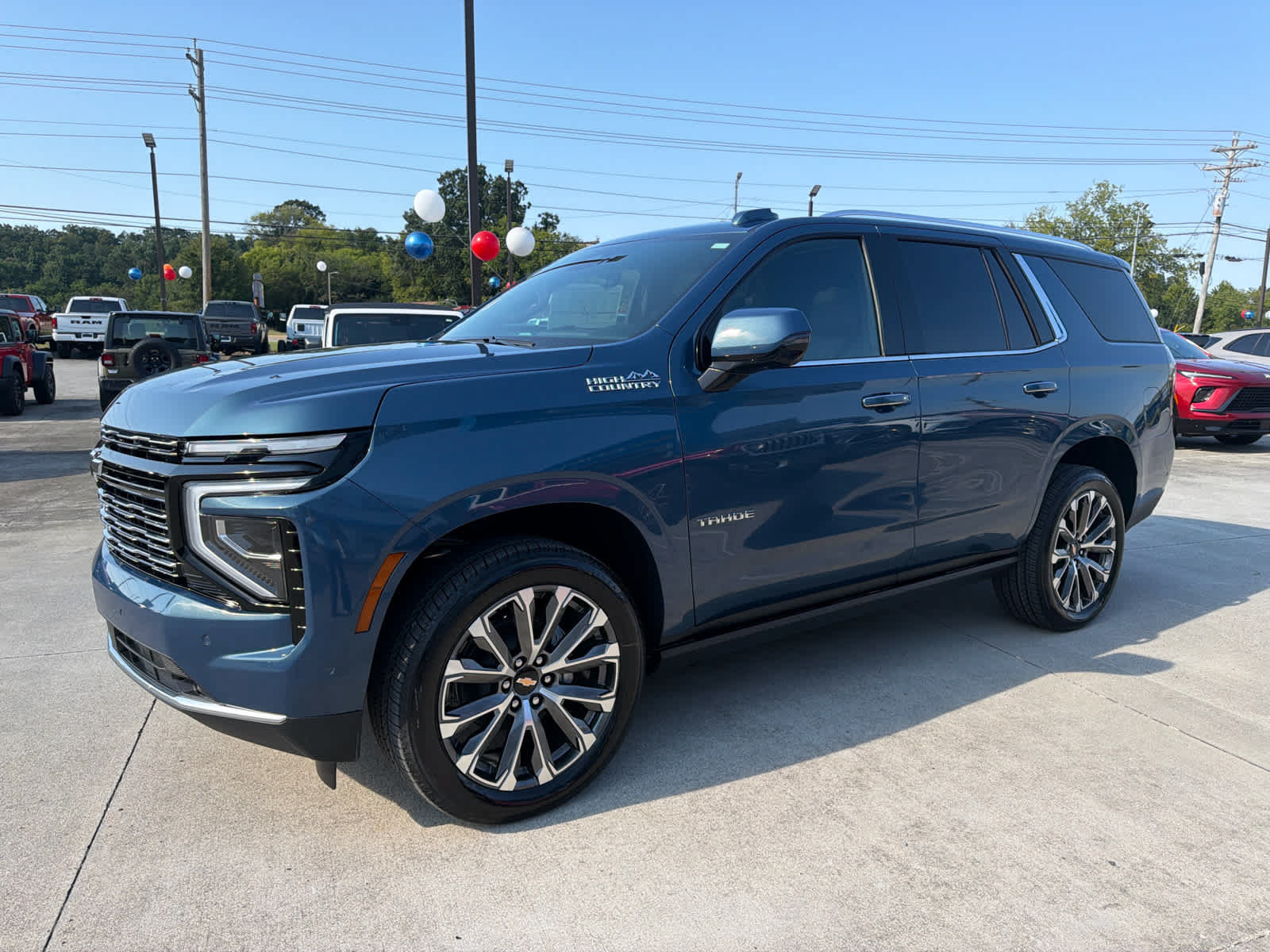 New 2026 Chevrolet Tahoe High Country AWD/4WD image 4