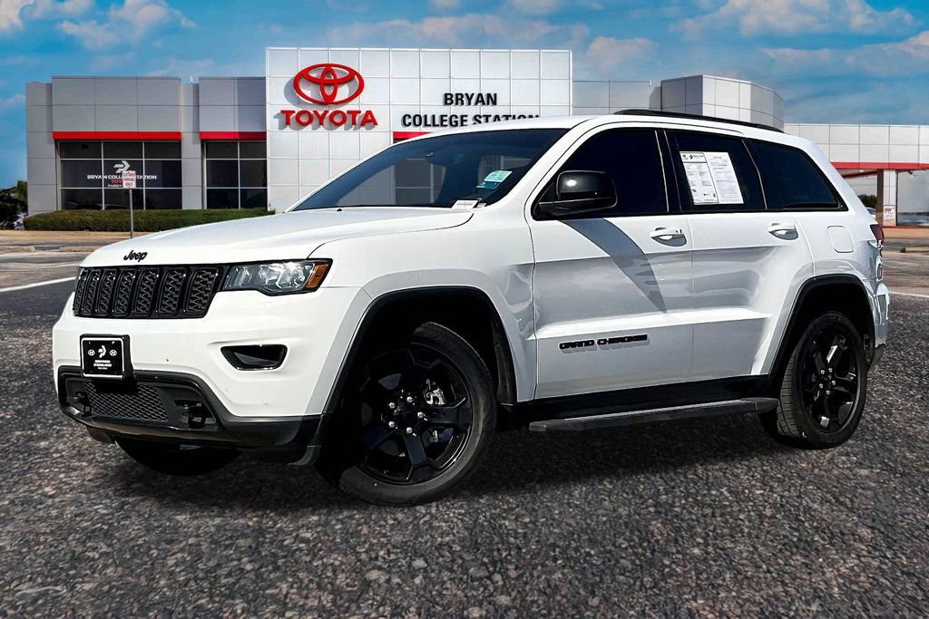 Used 2018 Jeep Grand Cherokee Laredo