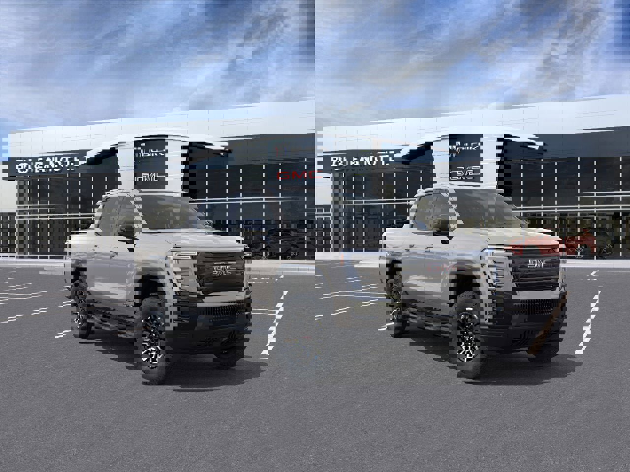 New 2026 GMC Sierra EV Elevation