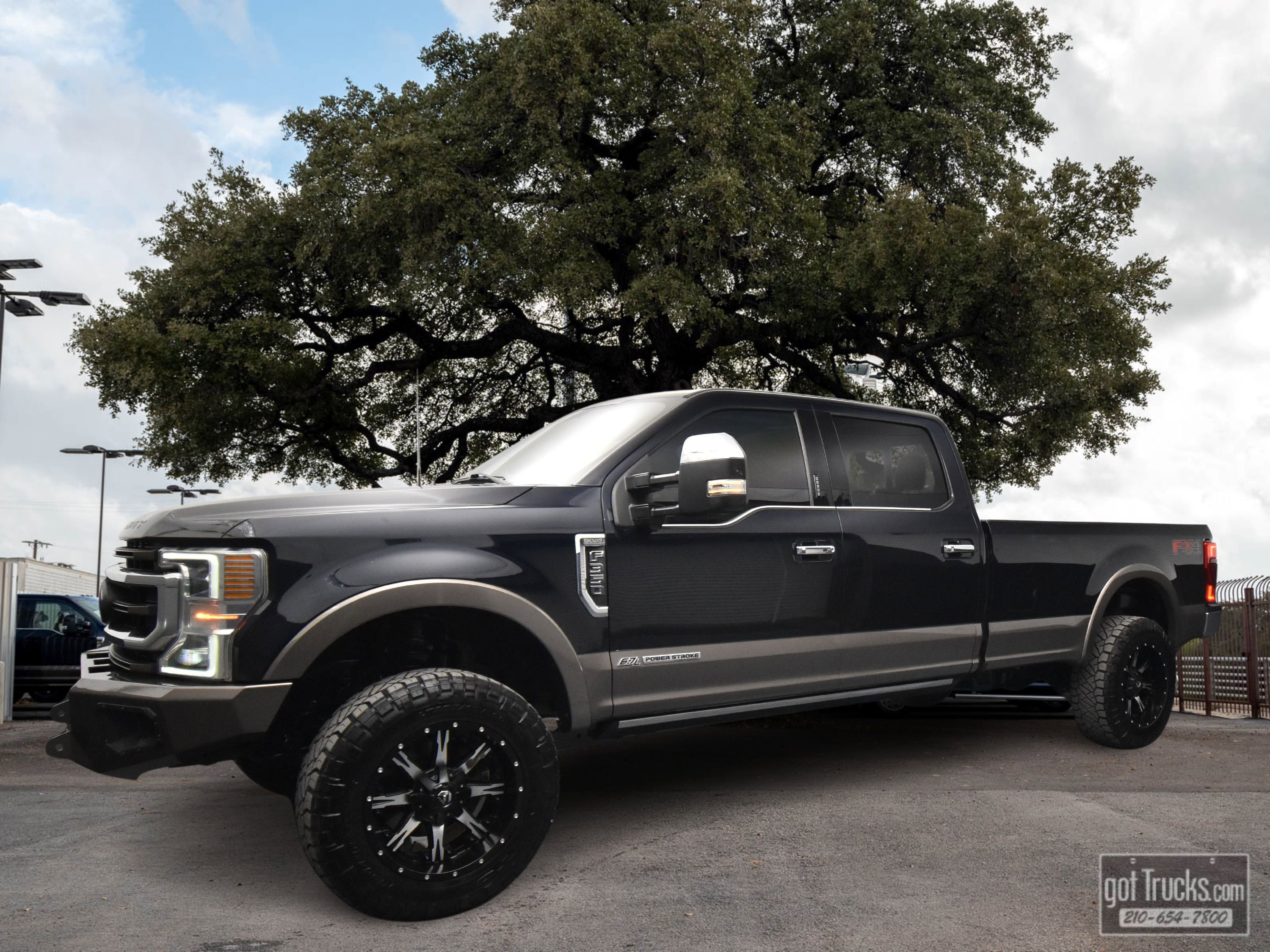 Used 2022 Ford F350 King Ranch w/ King Ranch Ultimate Package AWD/4WD image 1