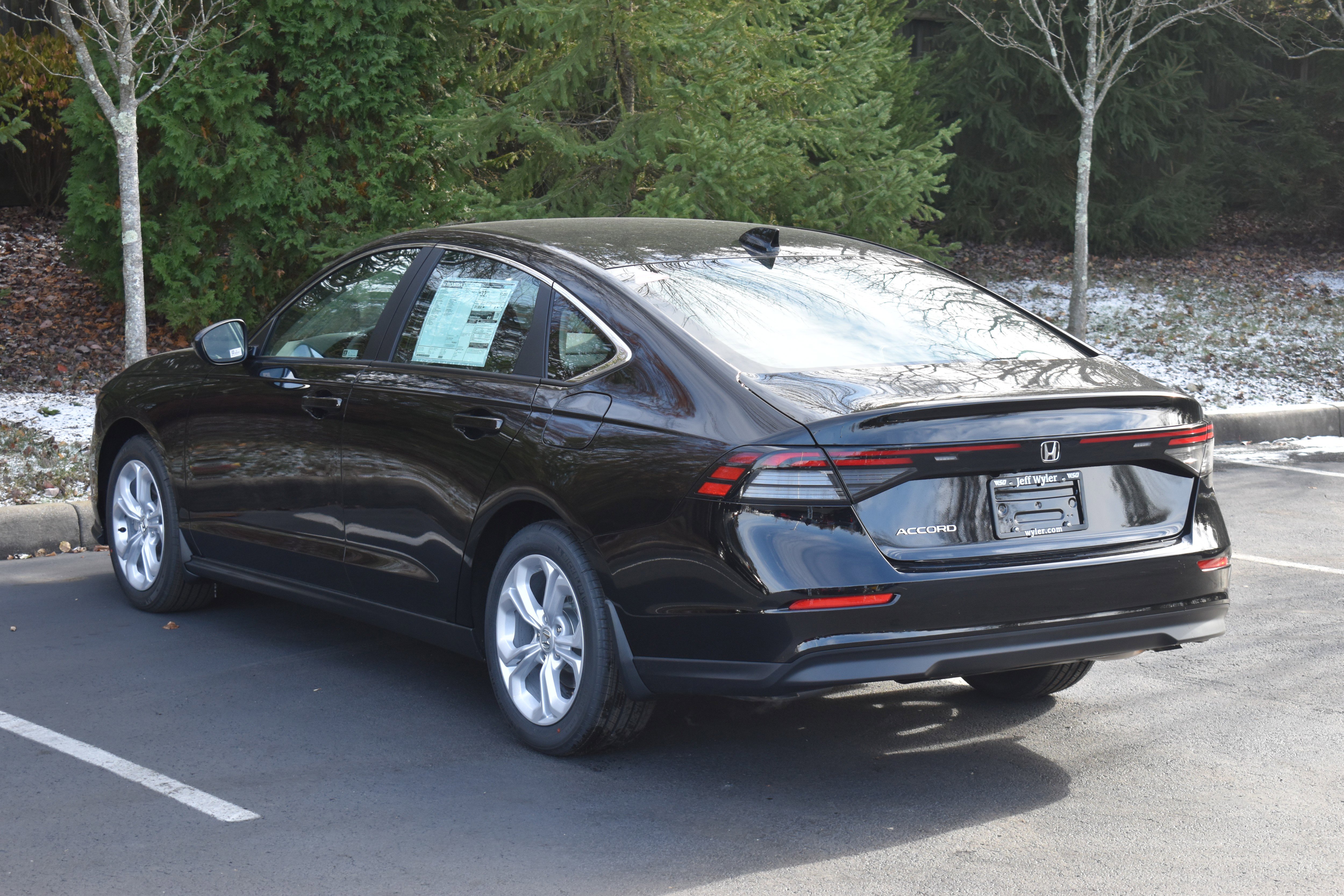 New 2025 Honda Accord LX image 5