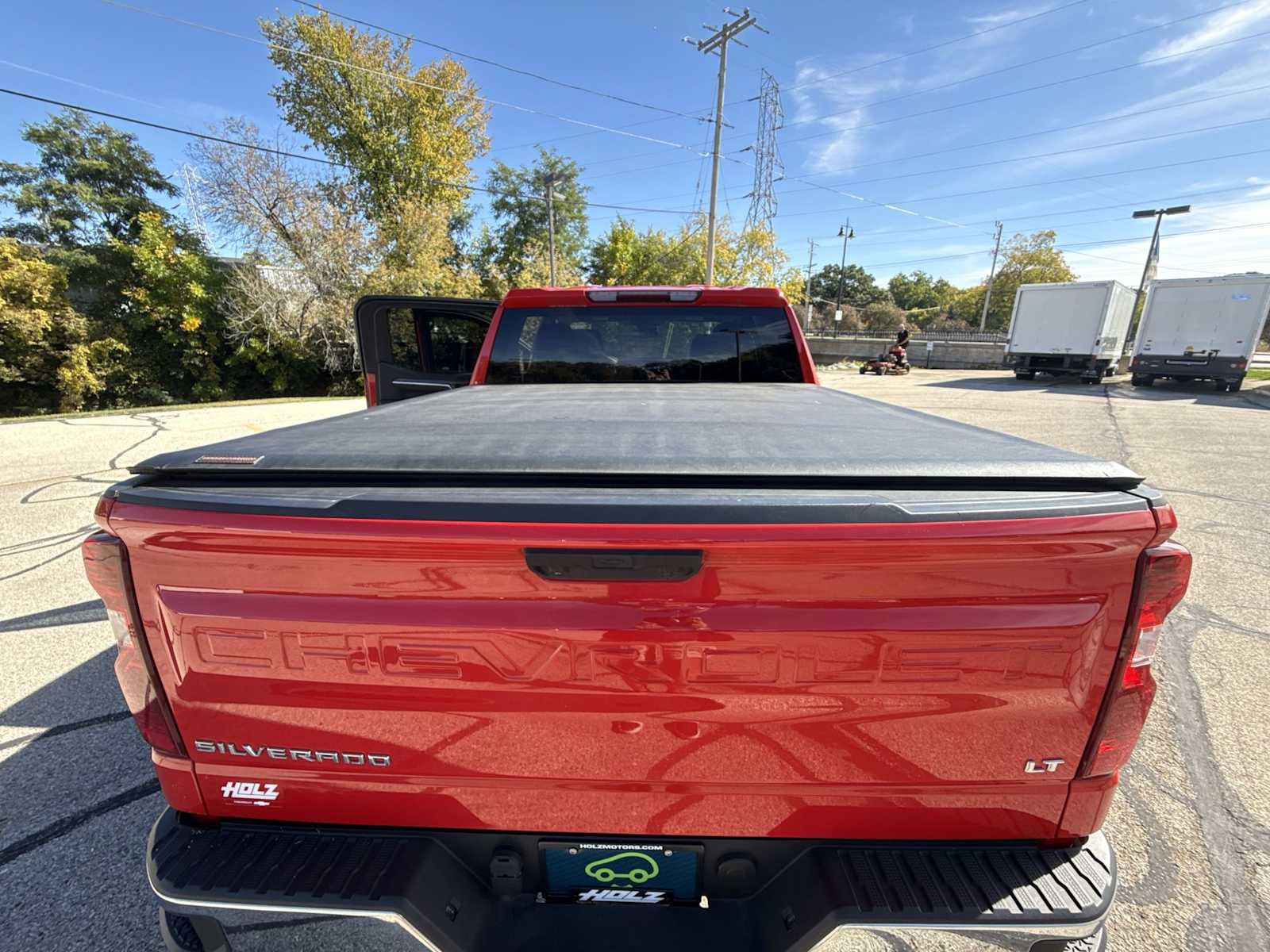 Certified 2024 Chevrolet Silverado 1500 LT AWD/4WD image 24