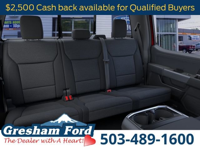 New 2026 Ford F150 XLT w/ Equipment Group 302A MID image 12