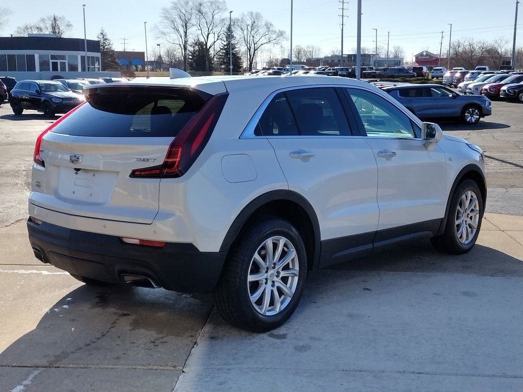 Used 2019 Cadillac XT4 Luxury AWD/4WD image 15