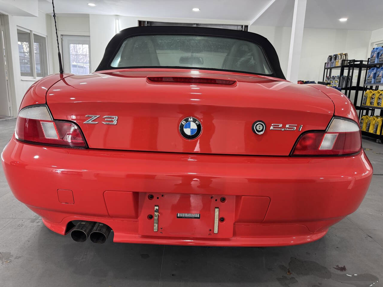 Used 2002 BMW Z3 2.5i image 5