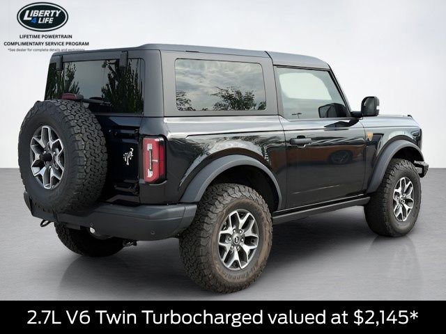 Certified 2024 Ford Bronco Badlands AWD/4WD image 3