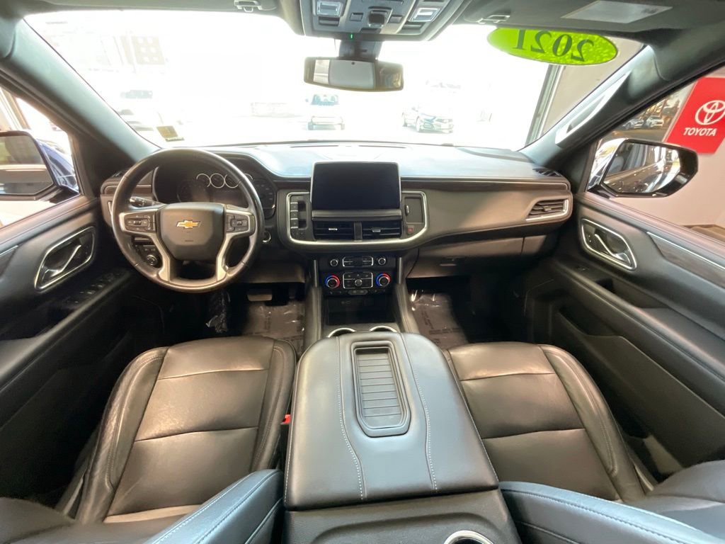 Used 2021 Chevrolet Tahoe LT w/ LT Signature Package AWD/4WD image 7