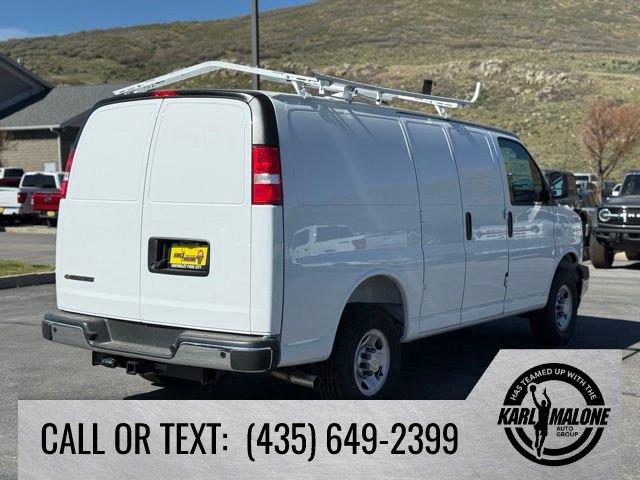 New 2026 Chevrolet Express 2500 w/ Driver Convenience Package RWD image 5
