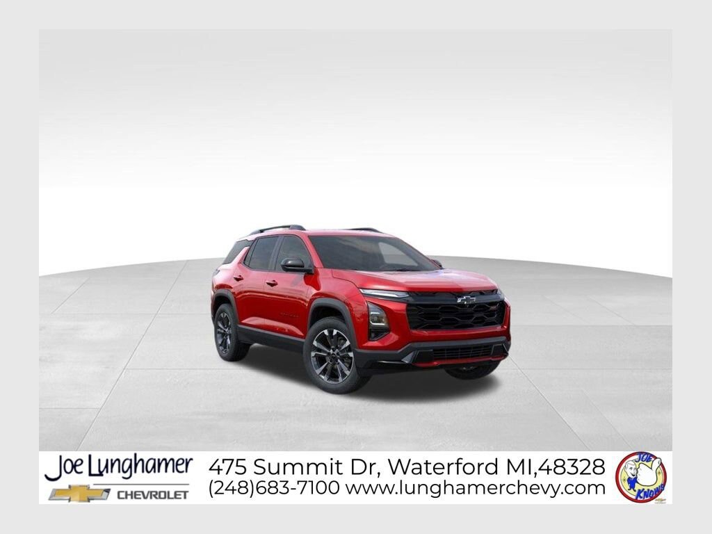 New 2026 Chevrolet Equinox RS w/ Convenience Package III