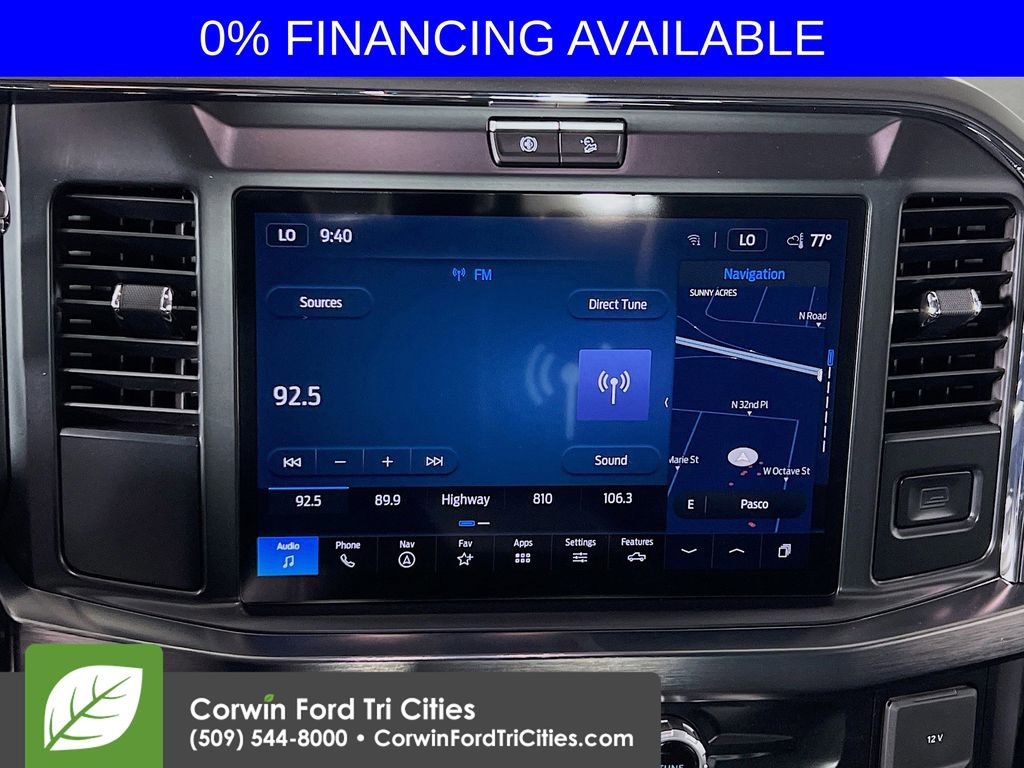 New 2025 Ford F350 Lariat w/ Black Appearance Package image 22