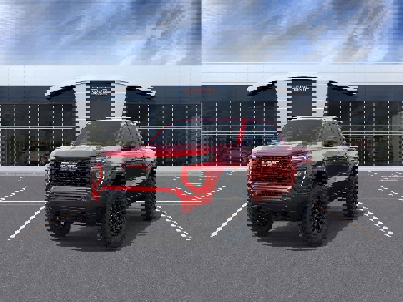 New 2026 GMC Canyon Elevation w/ Convenience Package AWD/4WD image 8