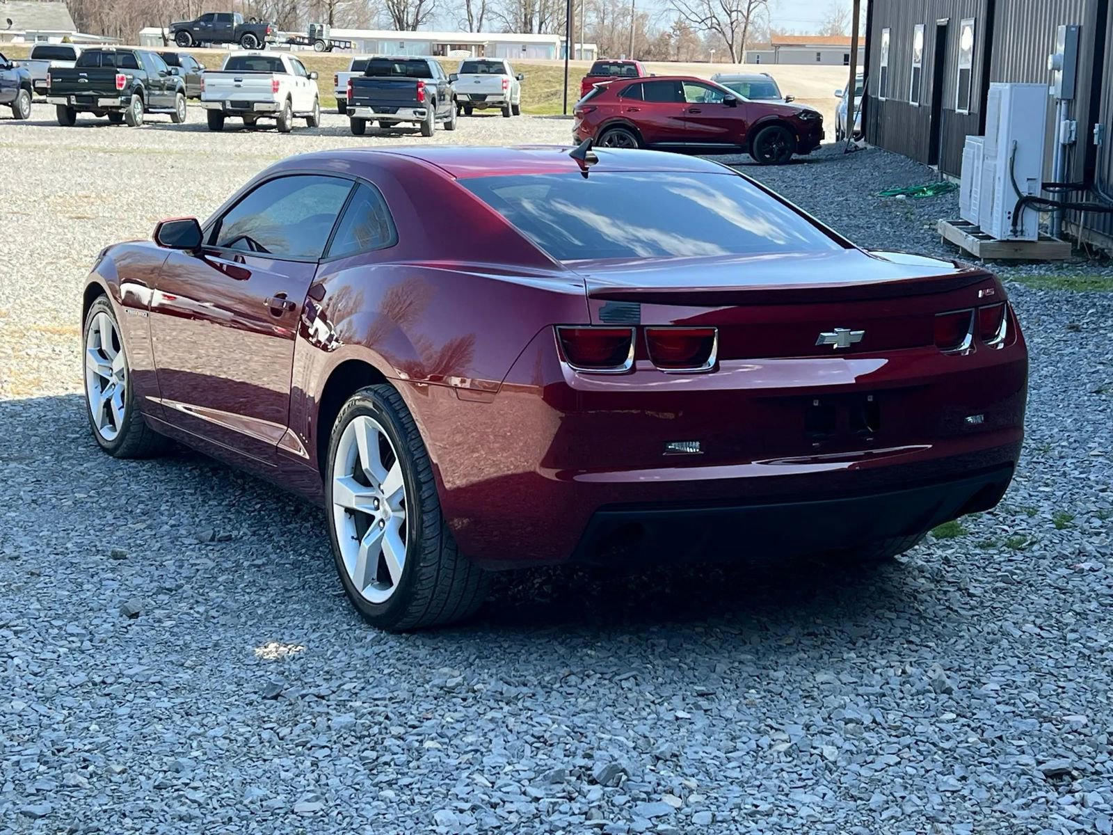 Used 2010 Chevrolet Camaro LT w/ RS Package image 3