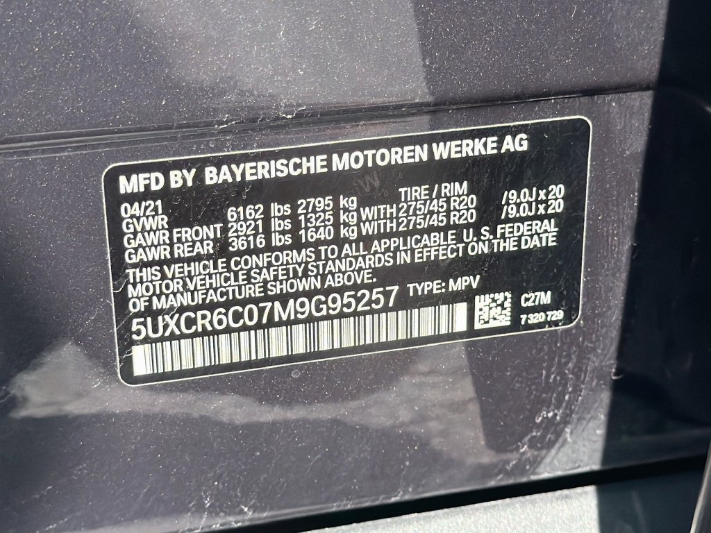 Used 2021 BMW X5 xDrive40i w/ Premium Package 2 AWD/4WD image 39