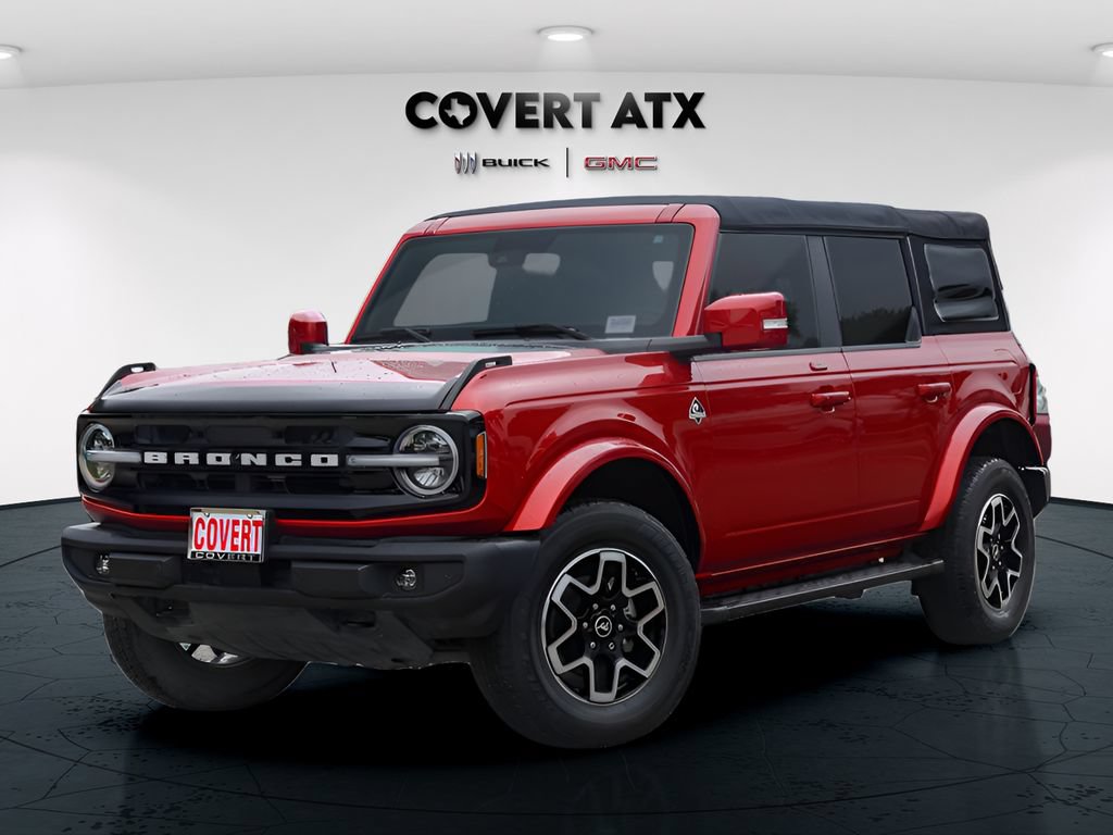 Used 2023 Ford Bronco Outer Banks AWD/4WD video 2