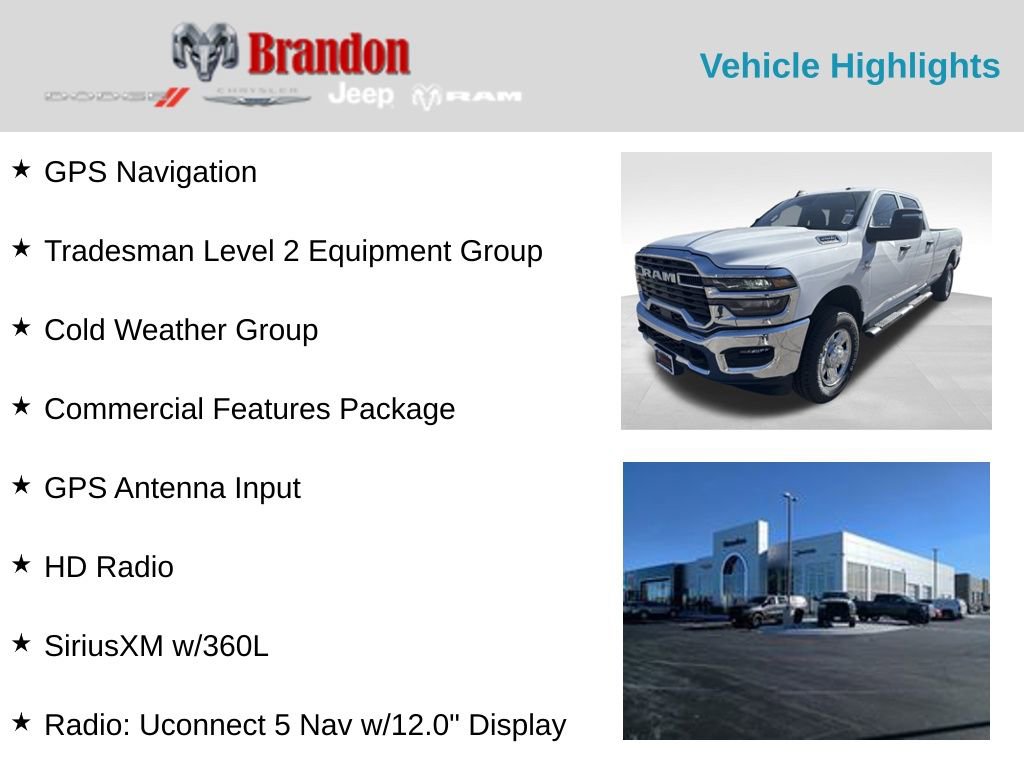 New 2026 RAM 2500 Tradesman image 2