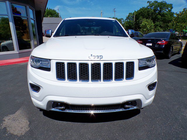 Used 2015 Jeep Grand Cherokee Overland AWD/4WD image 2