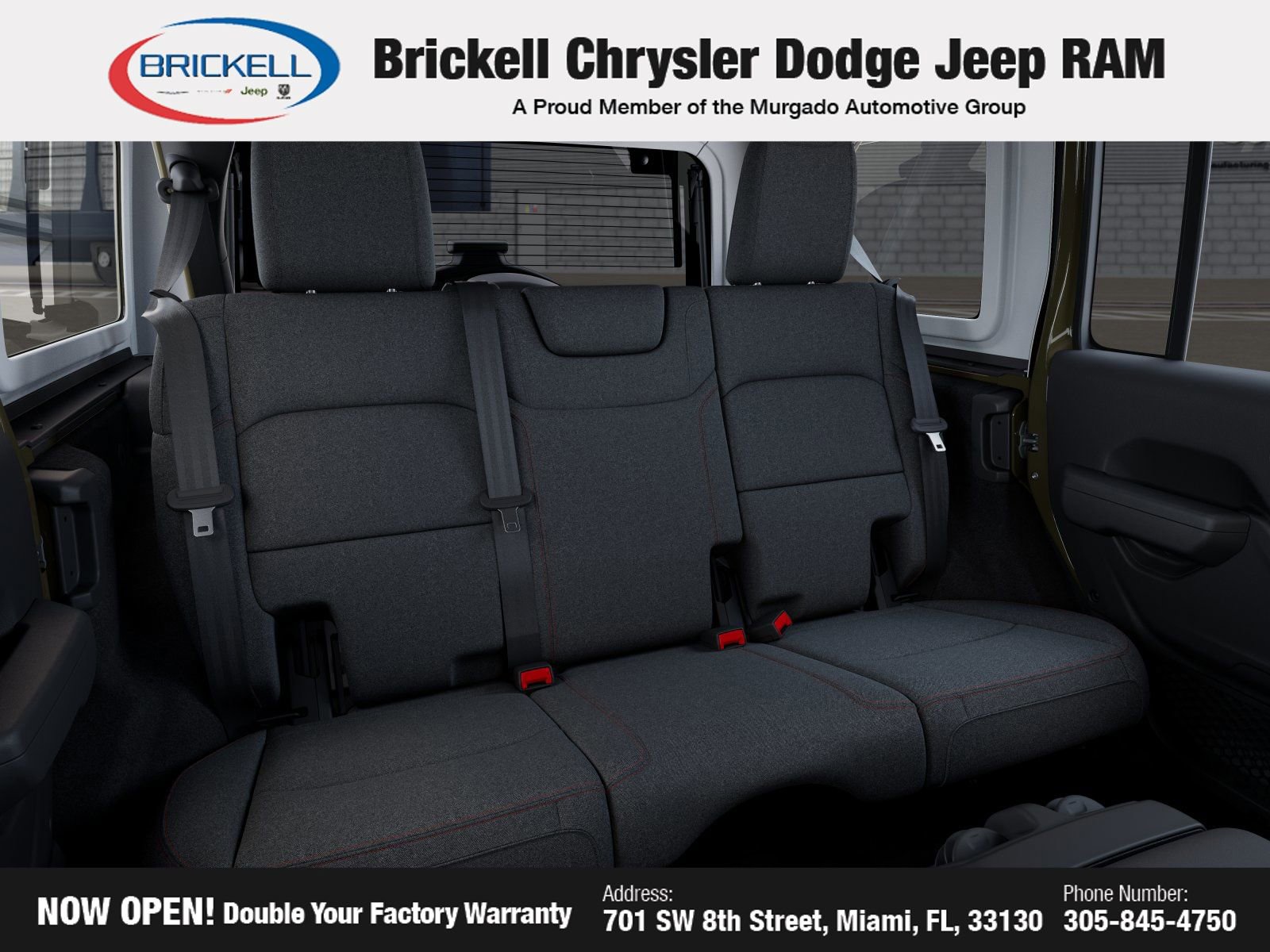 New 2026 Jeep Wrangler Unlimited Rubicon image 15