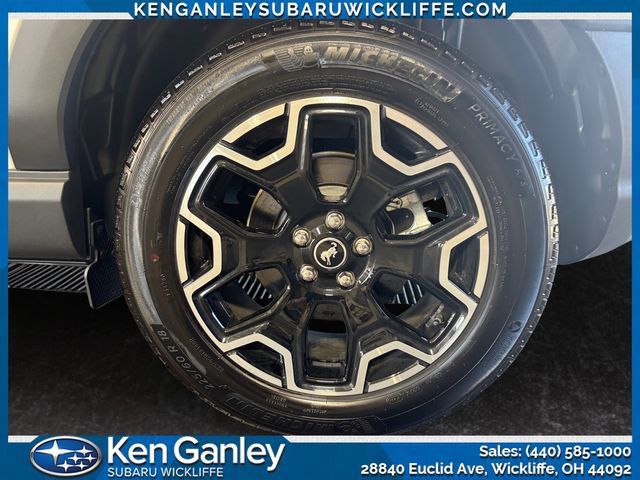 Used 2025 Ford Bronco Sport Outer Banks w/ Outer Banks Tech Package+ AWD/4WD image 25