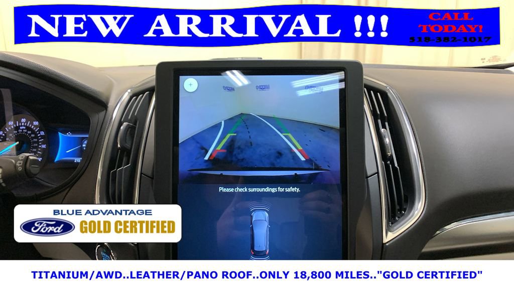 Certified 2024 Ford Edge Titanium image 40