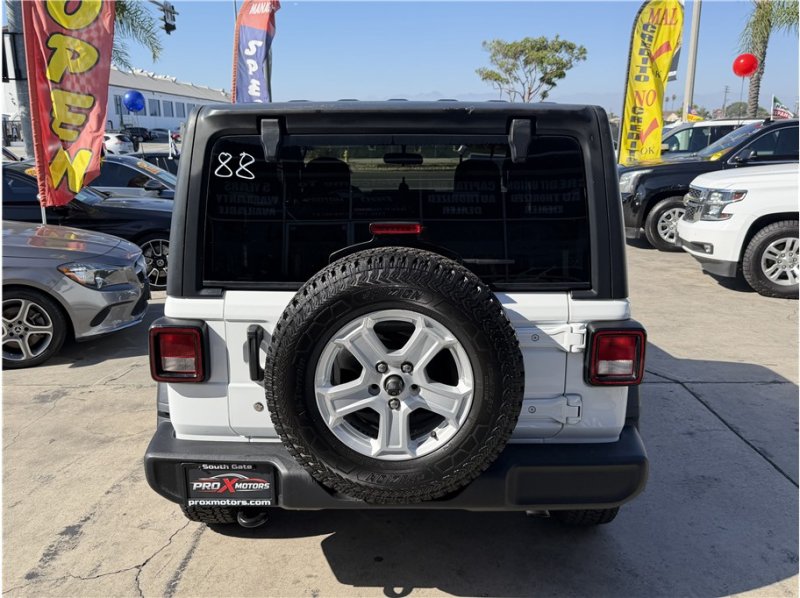 Used 2020 Jeep Wrangler Sport AWD/4WD image 15