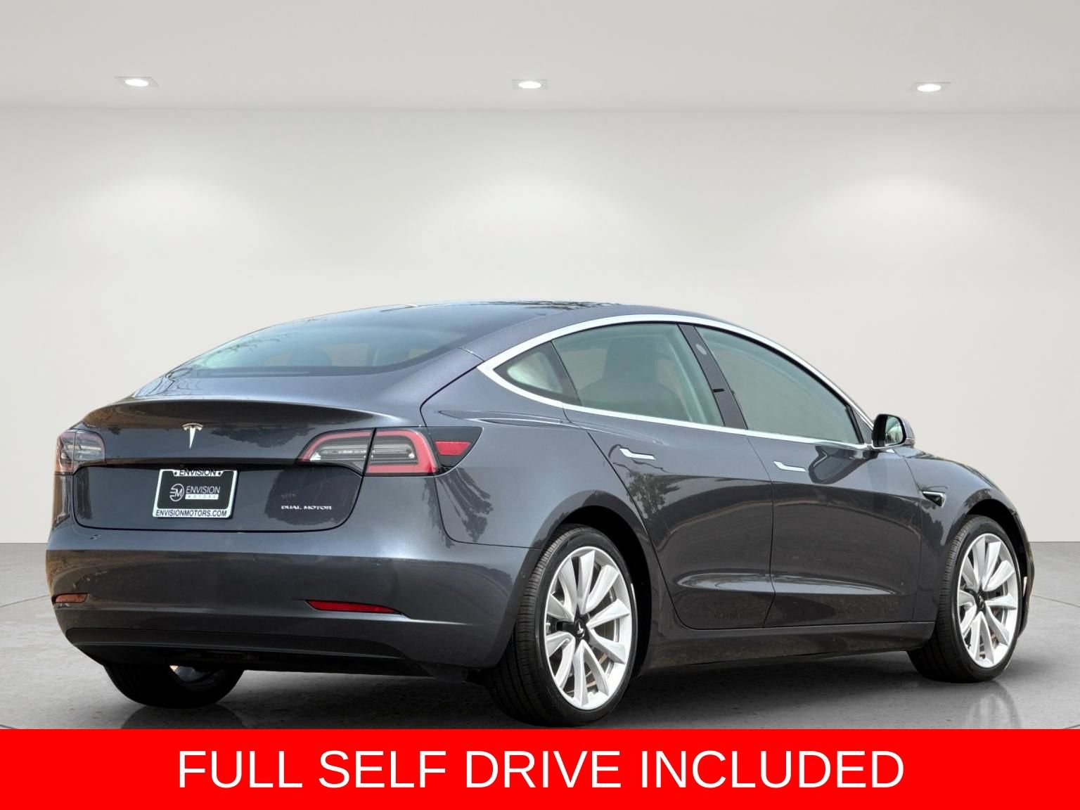 Used 2020 Tesla Model 3 Long Range AWD/4WD image 6