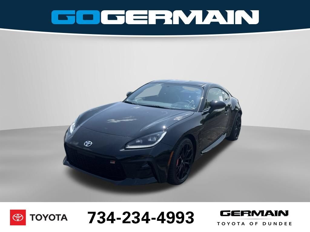 New 2026 Toyota GR86 Premium