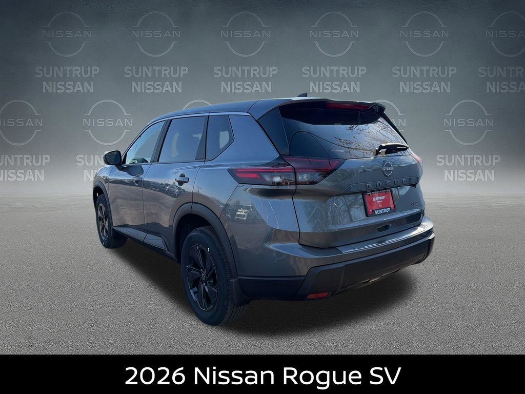 New 2026 Nissan Rogue SV AWD/4WD image 4